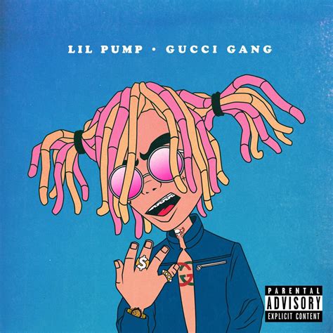 lil pump gucci gang album|gucci gang release date.